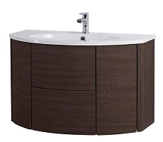 Тумба с раковиной Cezares Eden 90 см Rovere scuro Soft