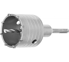 Коронка буровая в сборе (65 мм; SDS-plus хвостовик) Uragan 29210-65