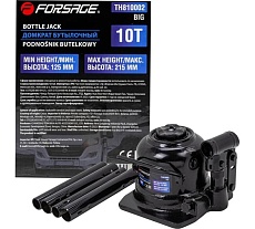Бутылочный домкрат Forsage 10т F-TH810002 BIG(57204)