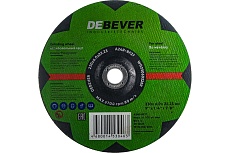 Зачистной диск по металлу (230х6.0х22.2 мм) Debever Machining Solutions  NWG23060228R