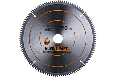 Диск пильный по алюминию Fox (250x30/20 мм; 120 зубьев) NOVOCRAFT BA2501203020