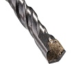 Бур усиленный (6x260 мм) SDS-plus Gigant GRD 11045