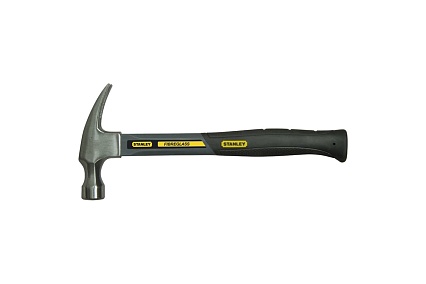 Молоток 450Г Stanley GREY FIBERGLASS RIP CLAW 1-51-625