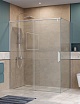 Душевой уголок BelBagno SOFT_CLOSE-1-AH-1-150/100-C-Cr 150x100 прозрачный, хром