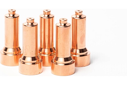 Сопло 60А (nozzle) 5 шт, LC65/LC65M Plazweld W03X0893-54A