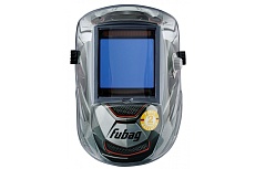 Маска сварщика Fubag Хамелеон ULTIMA 5-13 Panoramic Silver, зона обзора 100х93 мм 992520.20