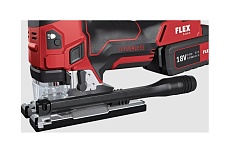 Аккумуляторный лобзик Flex JS 18.0-EC 493775