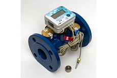 Ультразвуковой теплосчетчик AVEKTRA ТСУ 65 Обратный трубопровод Фланцевое соединение приварная гильза под термодатчик 1 шт 4687204444630