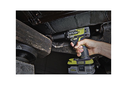 Бесщеточный аккумуляторный ударный гайковерт Ryobi ONE+ R18iW7-0 5133004220