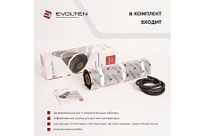 Нагревательный мат Evolten EVOMAT LVE 160 1,5 кв.м KPL004403