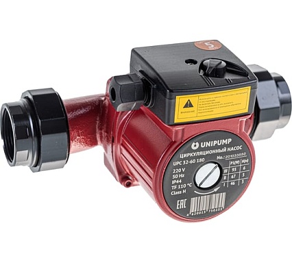 Циркуляционный насос UNIPUMP UPС 32-60 180 15467