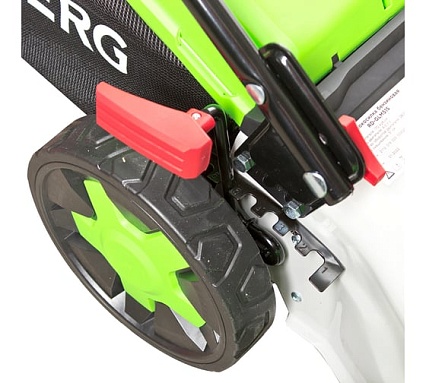 Бензиновая газонокосилка Redverg RD-GLM51S 6626920