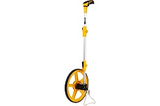 Измерительное колесо с механическим счетчиком Deli DL330112 300 мм, точность +/- 0.5, значение деления 0.1 мм, складная конструкция 104527