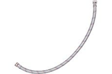 Гибкая подводка Беламос 1x1000 мм, нерж.сталь, прямая, ш/г o299