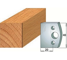Комплект из 2-х ножей SP (40x4 мм) CMT 690.000