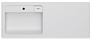 Раковина Am.Pm X-Joy M85AWPL1201WG 120 см, левая