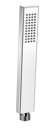 Душевая лейка AQUAme Savona AQM8512CR хром