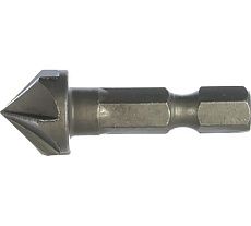 Зенкер конический по дереву и пластику FIT DIY 36438