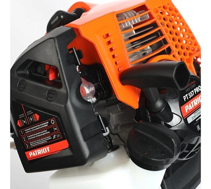 Бензиновый триммер Patriot PT 557 PRO 1+1 250108557