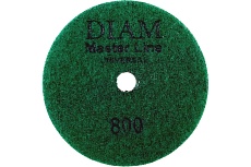 Круг алмазный гибкий шлифовальный Master Line Universal (100х15 мм; №800; сухая/мокрая) Diam 627