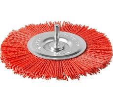 Щетка дисковая для дрели, полимерно-абразивная, 100 мм Зубр ЭКСПЕРТ 35161-100_z01