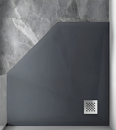 Поддон для душа RGW Stone Tray-G 90x90 камень, графит 14155099-02-11