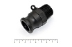 Камлок HIMPT полипропилен (PP) F-075 3/4" (20 мм) 00-00012325