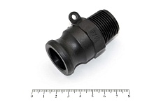 Камлок HIMPT полипропилен (PP) F-075 3/4&quot; (20 мм) 00-00012325