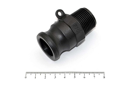 Камлок HIMPT полипропилен (PP) F-075 3/4" (20 мм) 00-00012325