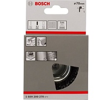 Щетка чашечная 70 мм Bosch 1609200270