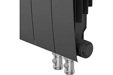 Радиатор Royal Thermo BiLiner 350/Noir Sable VDR - 8 секций НС-1309715