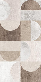 Плитка Laparet Plant бежевая мозаика 20х40 см, 00-00-5-08-00-11-2687