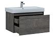Тумба с раковиной Aquanet Nova Lite 90 см, 1 ящик
