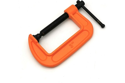 Струбцина BESTE 3" (7,5 см) чугунная CT00800108