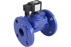 Электромагнитный клапан DN.ru VSF-602V-PU-NC Ду40 Ру10 24В AC пилотного действия D130-04206