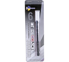 Сверло универсальное 6 мм TRIO-DIAMOND 430106