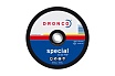 Диск отрезной по металлу Special AS30T (180x2x22.23 мм) DRONCO 1181055100