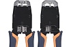 Обжимной инструмент Cabeus для RJ-45 (8р8с), RJ-11/12 (6р6с, 6р4с, 6р2с), профессиональный HT-500
