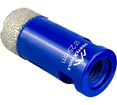Коронка алмазная 25x35 мм для УШМ Vertextools 333-25-35