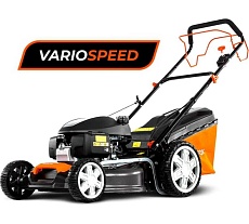 Бензиновая самоходная газонокосилка YARD FOX PRO HONDA 51SH V