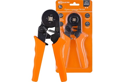 Пресс-клещи TDM ELECTRIC ПК-04 SQ1001-0005