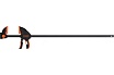Струбцина Pony Jorgensen быстрозажимная Heavy-duty E-Z HOLD 914 мм 33736