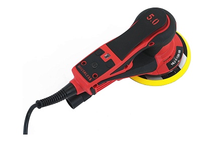 Шлифовальная ручная машинка YOKIJI 220V/50Hz, 350W, эксцентрик 5,0 мм YKJ-1-150-50