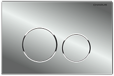 Кнопка смыва Charus Spazio FP.330.21.01 хром