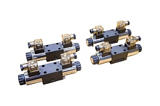 Гидрораспределитель HydraulicUnit P-6-341-12 DC