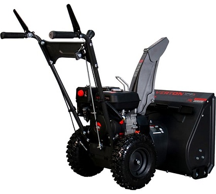 Бензиновая снегоуборочная машина Verton ice sb-661 4,8 квт / 6,5 л.с, v 196 куб. см, ширина/высота 61/51 см 01.9676.14789