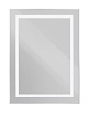 Зеркало BelBagno SPC-KRAFT-600-800-SENS-AL 60x80 см сенсорный выключатель, сатин