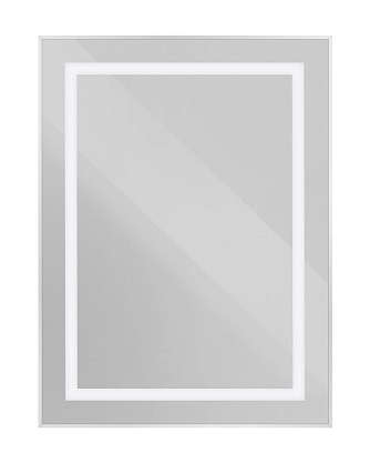 Зеркало BelBagno SPC-KRAFT-600-800-SENS-AL 60x80 см сенсорный выключатель, сатин