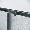 Душевая дверь Niagara Nova 130x195 шиншилла, графит NG-34-L13CHGR