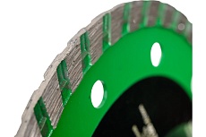 Диск отрезной алмазный Турбо 125x22.2x2.2 мм Резолюкс 10131